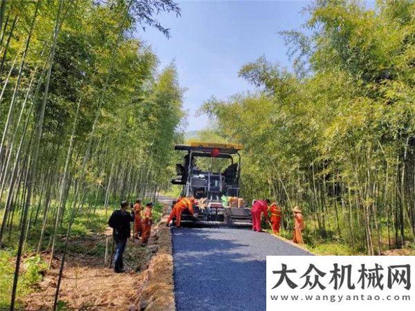 車批量交付山推攤鋪機(jī)助力疫后杭州旅游疫情之