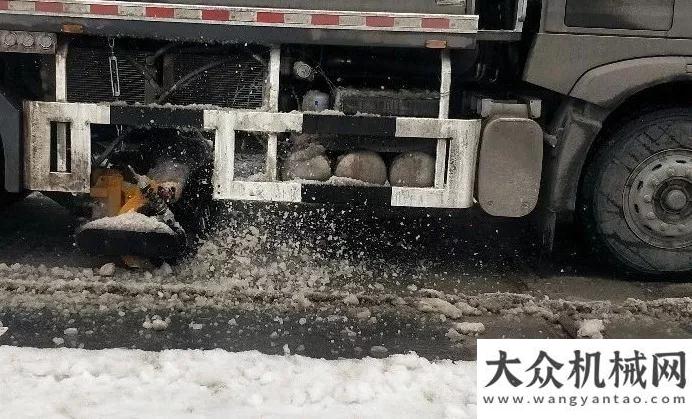 終用戶需求全國(guó)普降大雪   美通“黑金剛”為道路通暢保駕護(hù)航！方圓集