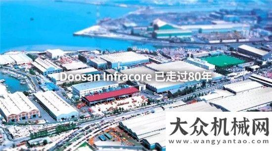 的英雄致敬榮耀80年 | Doosan Infracore 邁向世界更高！最美安