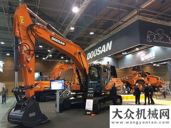 會(huì)Doosan Infracore: 法國(guó)成交147臺(tái)挖掘機(jī)晉工機(jī)