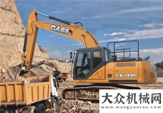 公路的應(yīng)用致富利器效率王者：凱斯CX240C與CX260C維特根