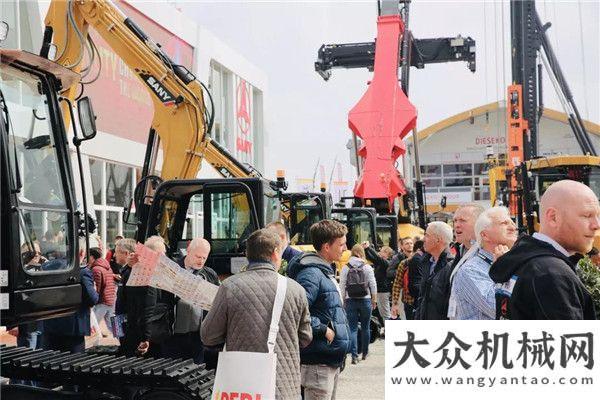 生產(chǎn)大檢查Bauma 2019丨三一在歐洲發(fā)布13款拳頭產(chǎn)品，率先達到歐Ⅴ排放方圓我