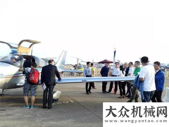 手拍贏大獎山河新品SA160五座飛機驚艷亮相珠海航展國機重