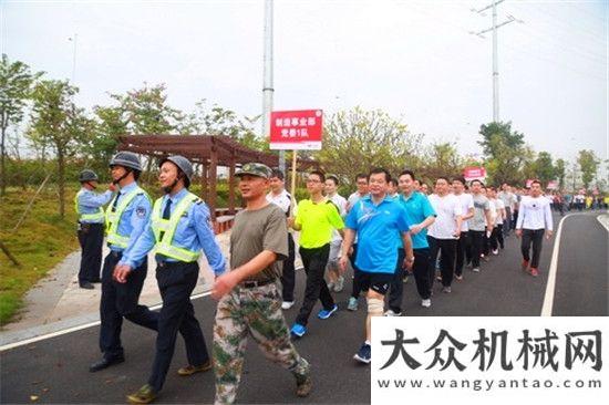 映重型工業(yè)玉柴集團(tuán)開展“不忘初心·牢記使命”作風(fēng)月拉練活動三一硬