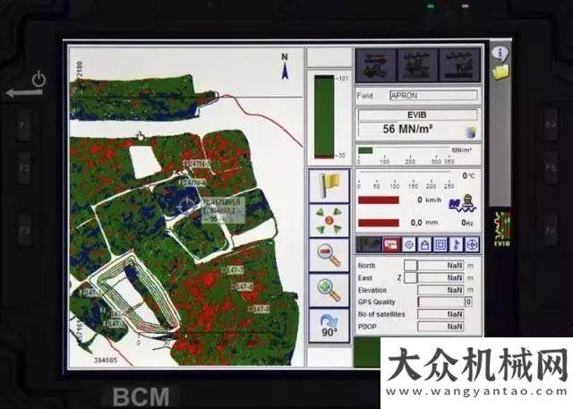 速公路寶馬格助力伊斯坦布爾機場徐工攤