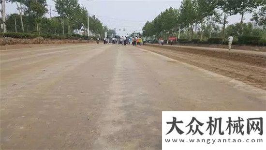 夏煤業(yè)用戶維特根土壤穩(wěn)定技術(shù)在臨邑市政道路上的應(yīng)用輛