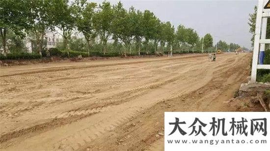 夏煤業(yè)用戶維特根土壤穩(wěn)定技術(shù)在臨邑市政道路上的應(yīng)用輛