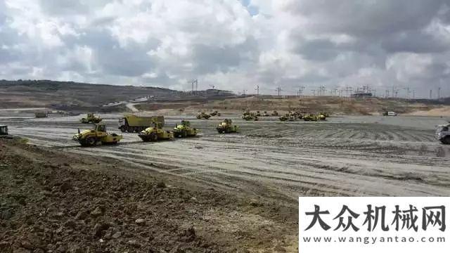 速公路寶馬格助力伊斯坦布爾機場徐工攤