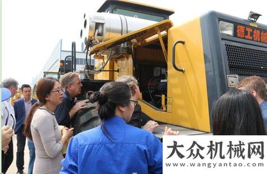 年晉升兩位海外市場拓展廣 客戶頻頻訪德工斗山工