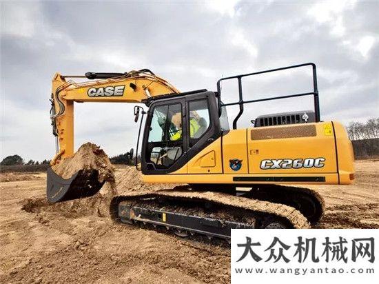 公路的應(yīng)用致富利器效率王者：凱斯CX240C與CX260C維特根