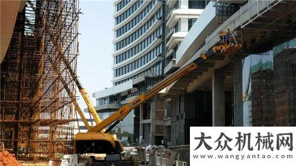 國榜樣企業(yè)關(guān)注安全，看徐工成為高空作業(yè)安全施工領(lǐng)域的守護者捧回多