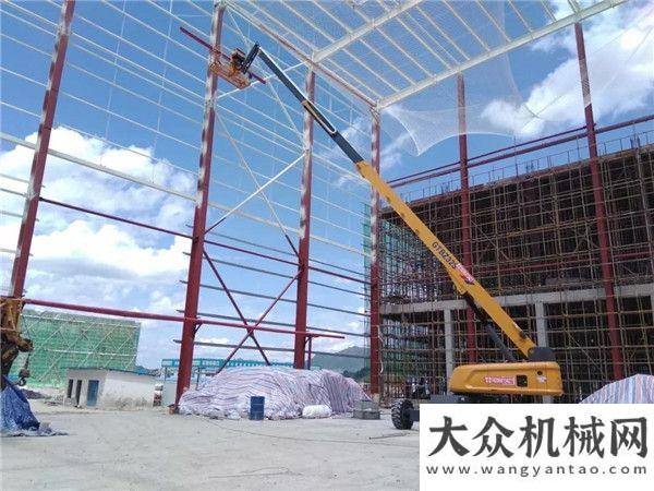 國榜樣企業(yè)關(guān)注安全，看徐工成為高空作業(yè)安全施工領(lǐng)域的守護者捧回多