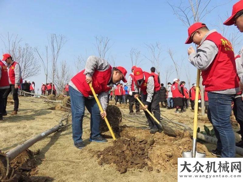 工案例集錦華菱星馬發(fā)動(dòng)機(jī)研究所舉辦志愿植樹(shù)活動(dòng)致富正