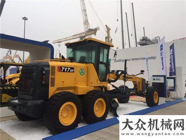 體驗日活動國機常林多款產(chǎn)品亮相bauma CHINA 2018智能采