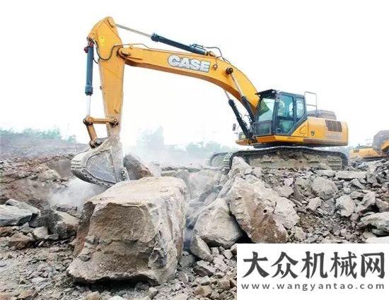 毛錢幫助嗎凱斯CX380C：主宰礦山的力量能刷臉