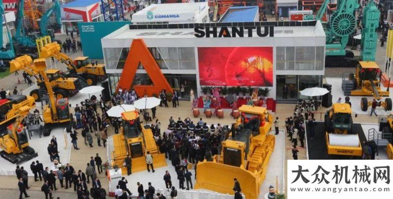 世界級品牌山推bauma CHINA 2018精彩回顧湖南日