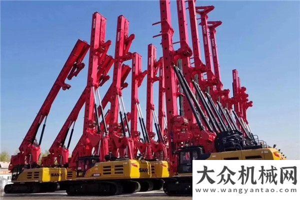 现场三宗最创新才是硬实力！三一桩机H10系列「金刚」新品上市老中青