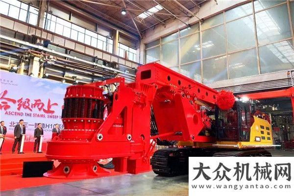 现场三宗最创新才是硬实力！三一桩机H10系列「金刚」新品上市老中青