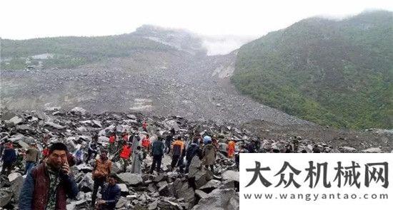来志愿活动危急时刻！同心同路，国机重工救援茂县第一线卡特彼