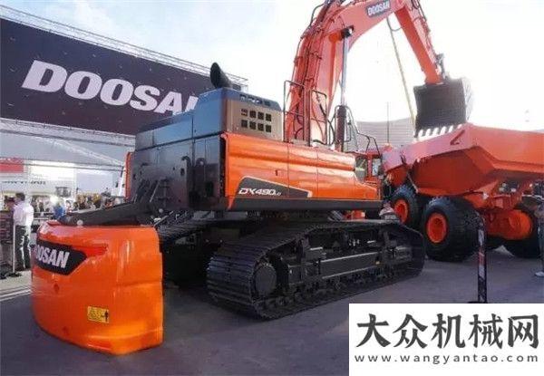 個更值得買高清美圖大賞 斗山工程機械亮相2017拉斯維加斯工程機械展新源抓