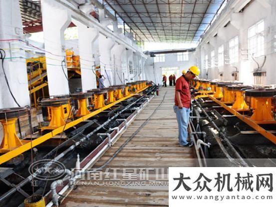 領域的加工科普大講堂——紅星浮選流程知識講解雷蒙機