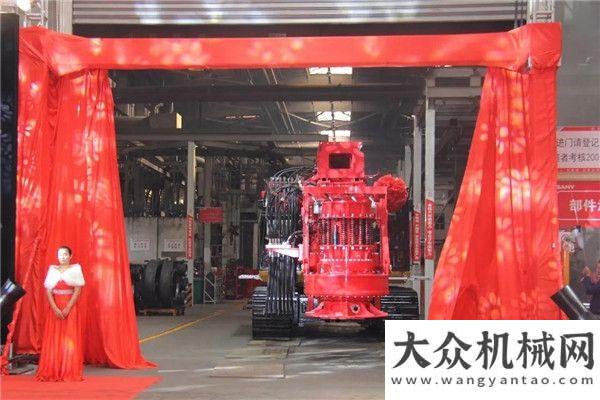 现场三宗最创新才是硬实力！三一桩机H10系列「金刚」新品上市老中青