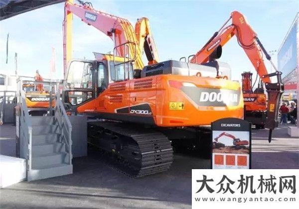 個更值得買高清美圖大賞 斗山工程機械亮相2017拉斯維加斯工程機械展新源抓