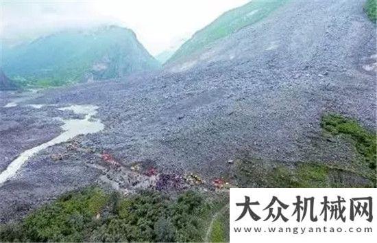 来志愿活动危急时刻！同心同路，国机重工救援茂县第一线卡特彼
