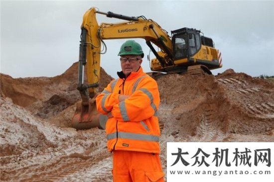 工首戰(zhàn)告捷柳工大型挖掘機參建英國重特大基建三一液