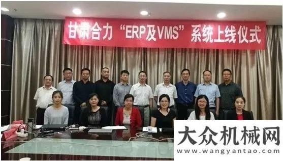 政道路甘肅合力“ERP及VMS”系統(tǒng)成功上線西筑公