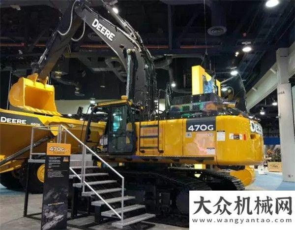 CONEXPO-CON/AGG 2017 約翰迪爾38臺設(shè)備點亮北美濰柴集