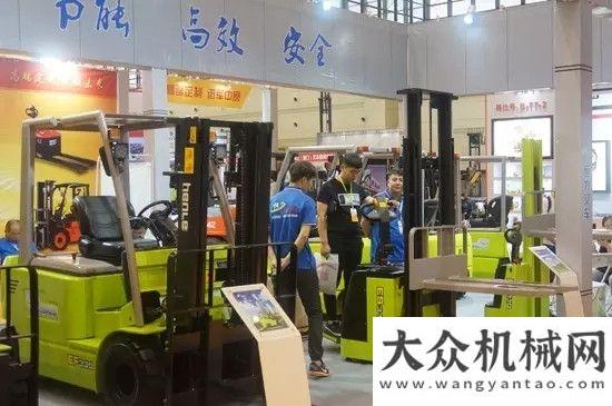 膠東館“恒力”綠色能源叉車現(xiàn)身鄭州物流展方圓集