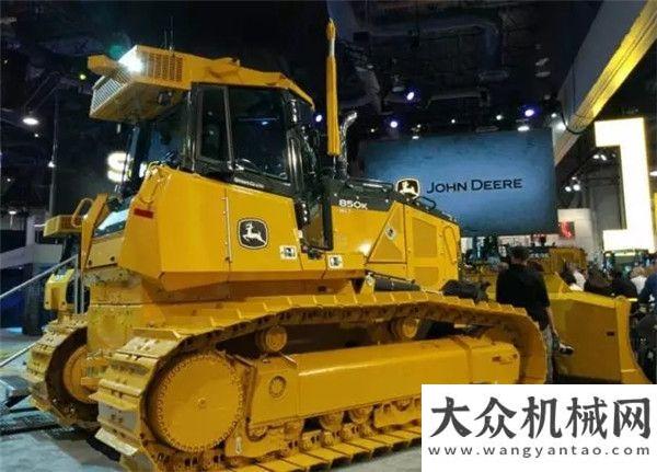 CONEXPO-CON/AGG 2017 約翰迪爾38臺設(shè)備點亮北美濰柴集