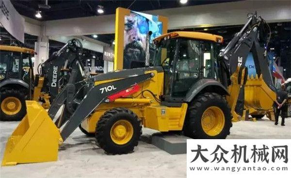 CONEXPO-CON/AGG 2017 約翰迪爾38臺設(shè)備點亮北美濰柴集