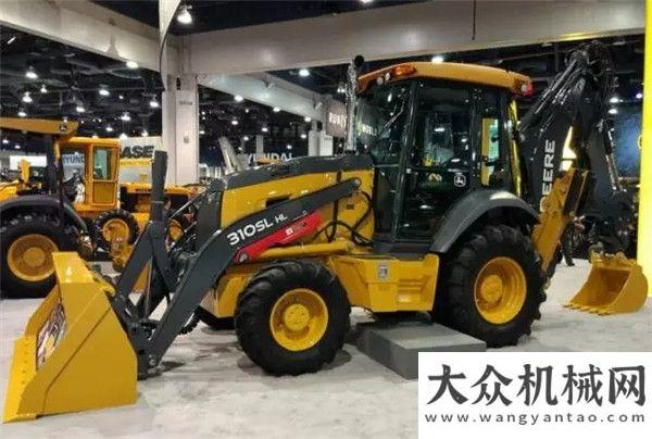 CONEXPO-CON/AGG 2017 約翰迪爾38臺設(shè)備點亮北美濰柴集