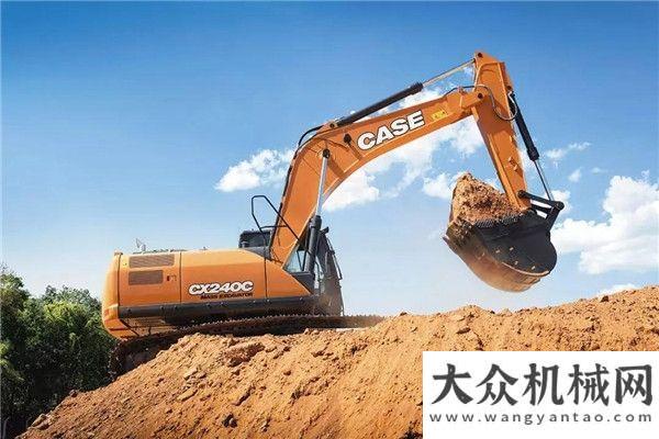 油車鋼板橋與80后同樣堅實的凱斯CX240C，你值得擁有廈工楚