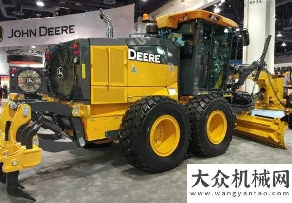 CONEXPO-CON/AGG 2017 約翰迪爾38臺設(shè)備點亮北美濰柴集