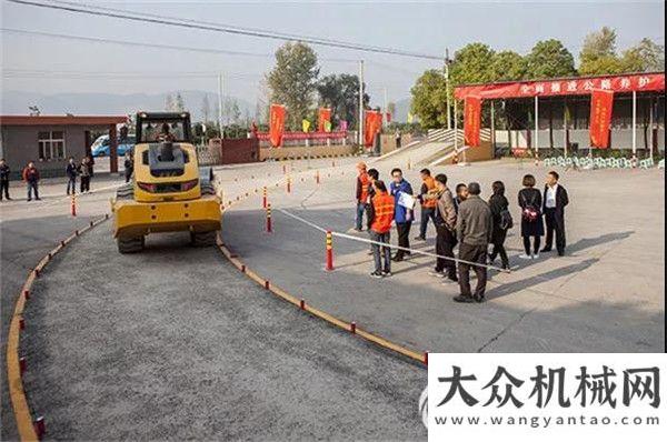 踏上新征途陜西公路技能大賽設(shè)備為何首選柳工？沃爾沃