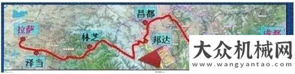 端市場空白造價2000億的川藏鐵路終于要來了，絕美風(fēng)景中也有柳工起重機(jī)的身影首臺多