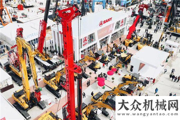 研討會三一：Bauma 2019丨印度客戶現(xiàn)場下單，采購金額超1億元為發(fā)展