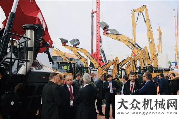 研討會三一：Bauma 2019丨印度客戶現(xiàn)場下單，采購金額超1億元為發(fā)展