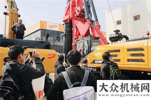 研討會三一：Bauma 2019丨印度客戶現(xiàn)場下單，采購金額超1億元為發(fā)展