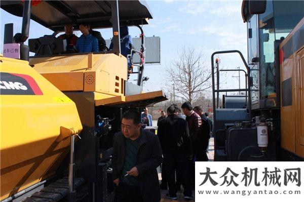 一进入赌城记徐工G一代宁夏客户交接仪式暨客户专享体验会美国拉