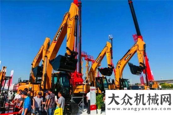 品新品亮相China BICES 2017︱首日訂單近5000萬，三一完美開門紅！砥礪奮