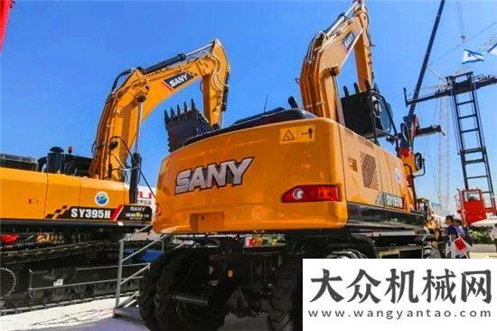 品新品亮相China BICES 2017︱首日訂單近5000萬，三一完美開門紅！砥礪奮