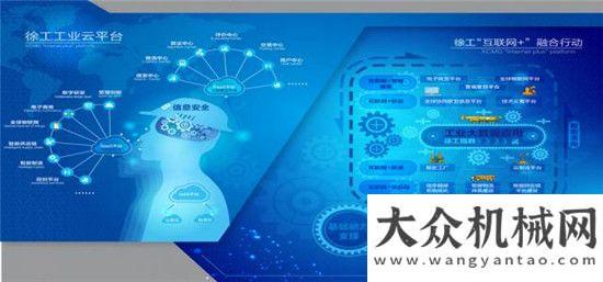 树卓越团队“徐工工业云”成为行业唯一入选的“2017年制造业与互联网融合发展工业云平台试点示范项目”！徐工道