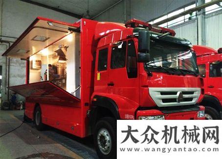 先搶占市場(chǎng)G20未到 重汽后勤保障車(chē)先行玉柴聯(lián)