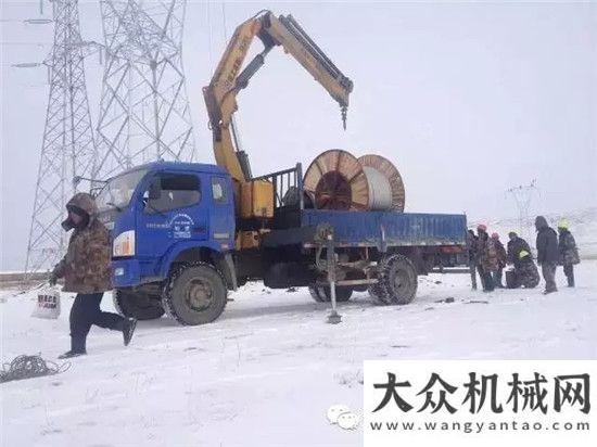 頂工程封頂迎國(guó)慶，徐工高空作業(yè)車拭亮天安門“華燈”方圓集