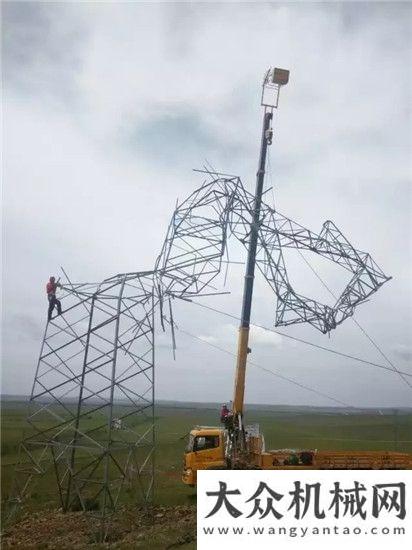 頂工程封頂迎國(guó)慶，徐工高空作業(yè)車拭亮天安門“華燈”方圓集