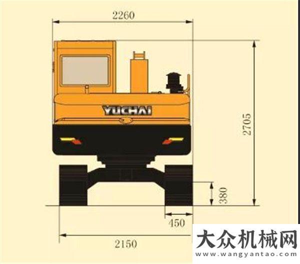 全球化布精品賞析┃玉柴重工YC80-9液壓挖掘機(jī)布核